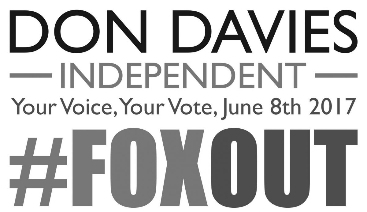 Don Davies – Independent